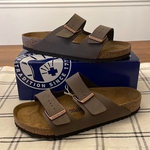 Birkenstock Arizona Mocca 10m new